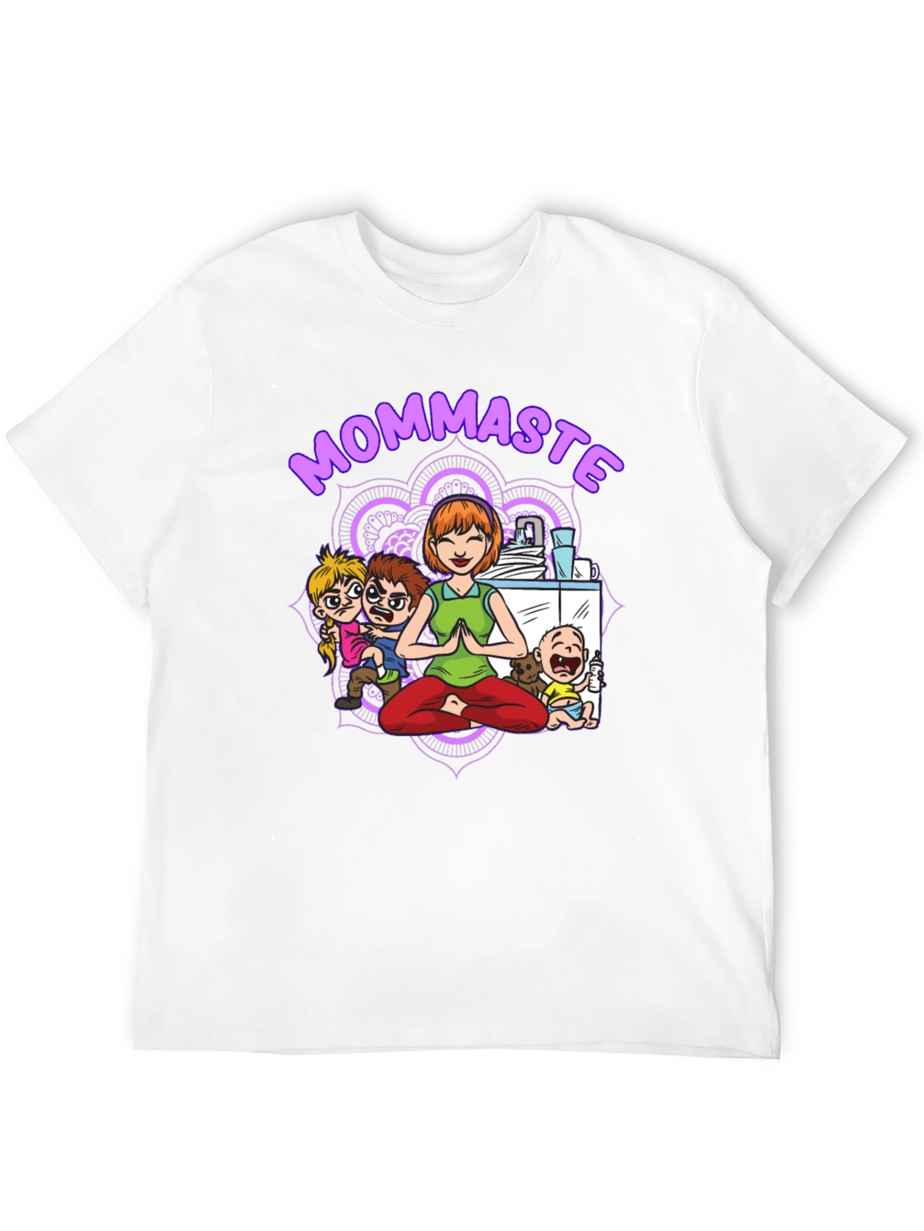 Mommaste Funny Yoga T-Shirt