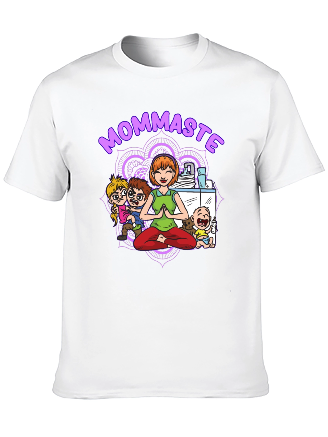 Mommaste Funny Yoga T-Shirt