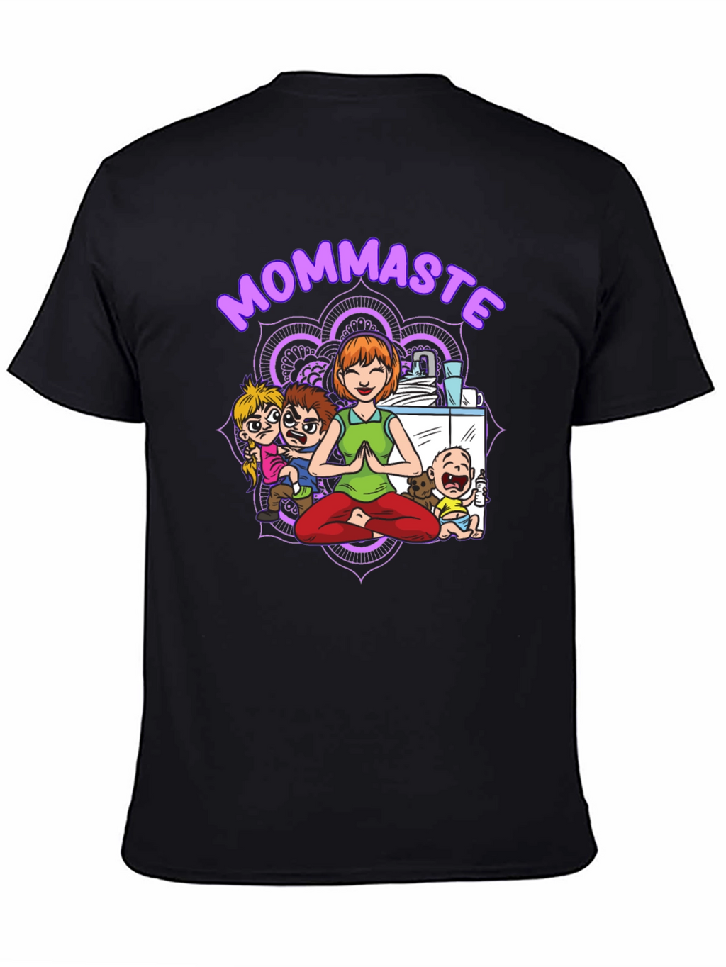 Mommaste Funny Yoga T-Shirt