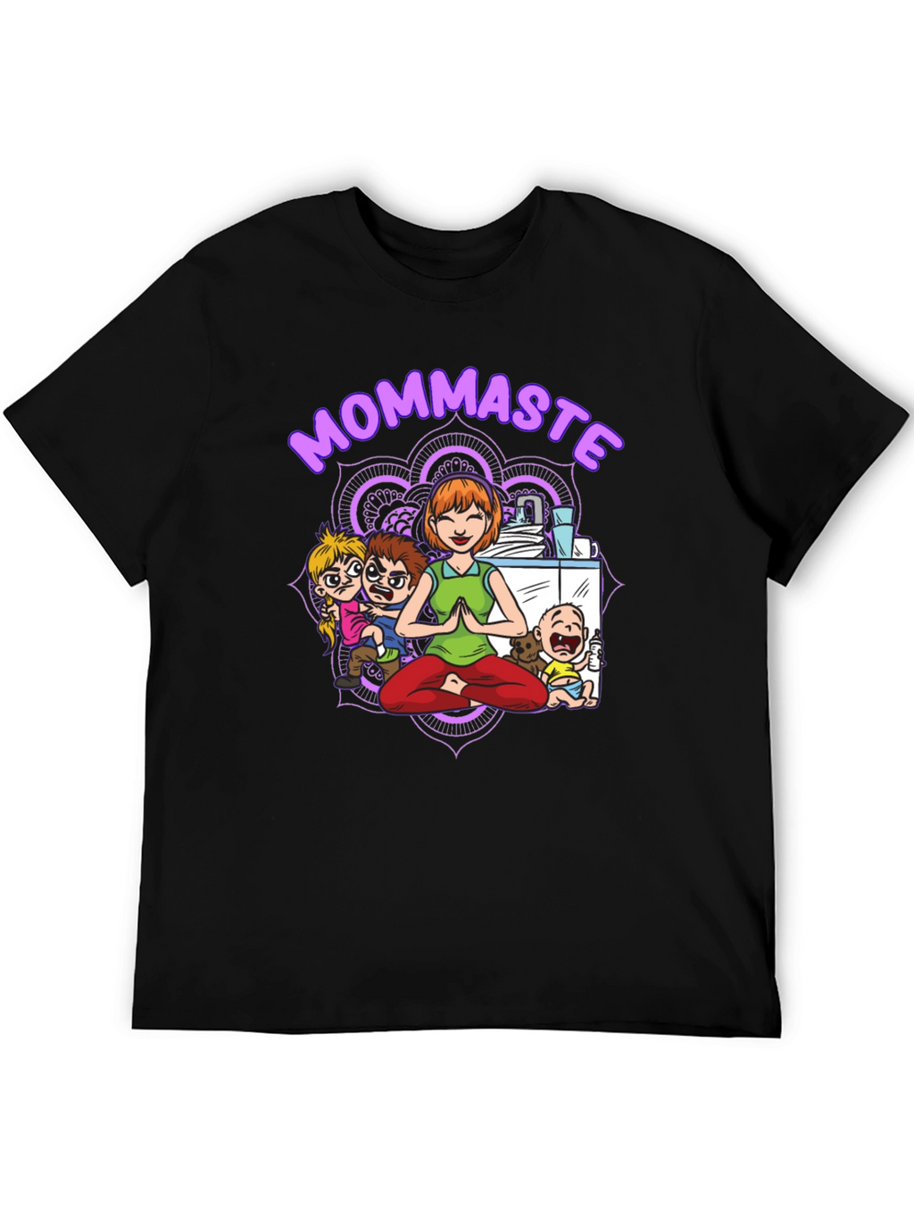 Mommaste Funny Yoga T-Shirt