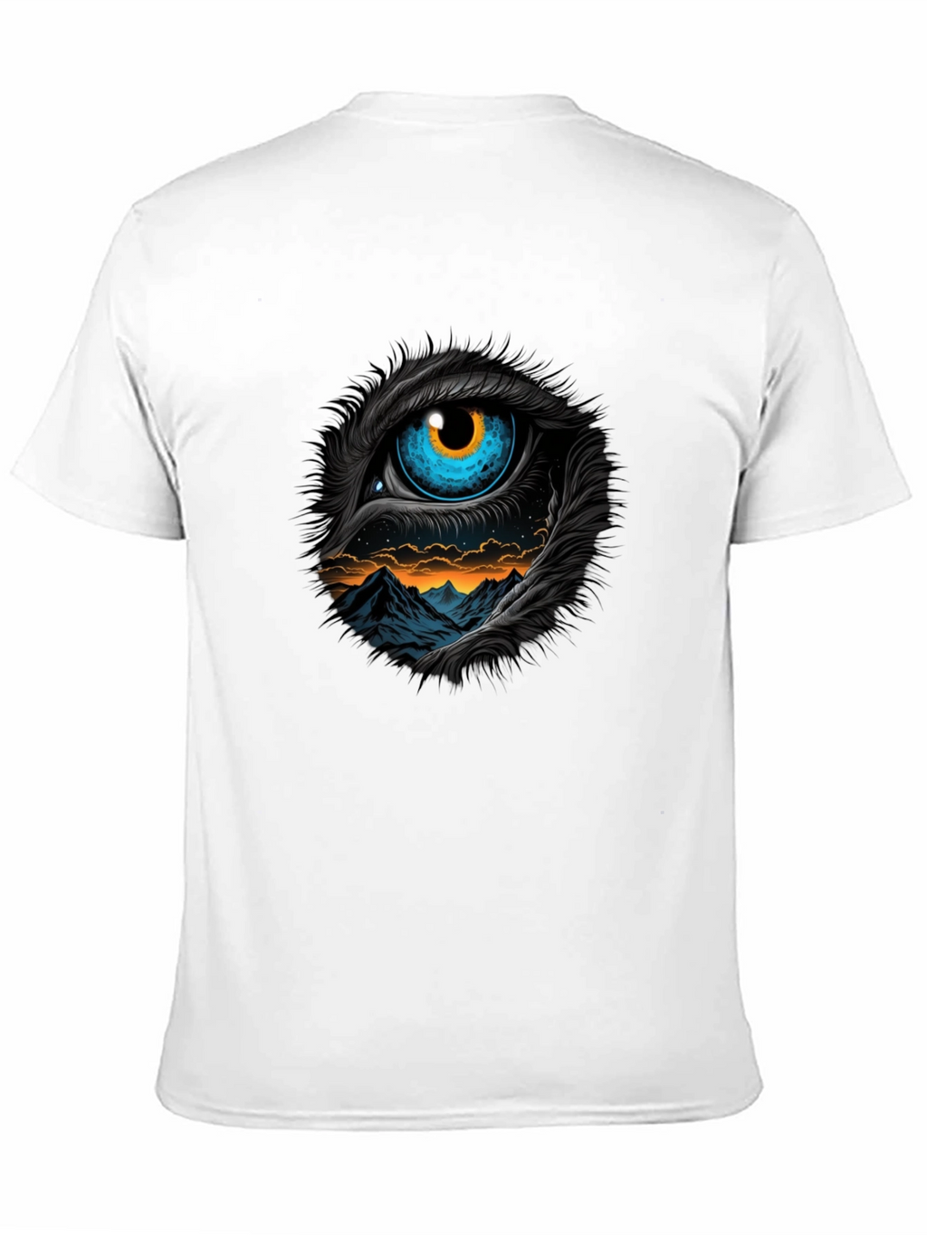 Eye of the Mountain Graphic Tee
