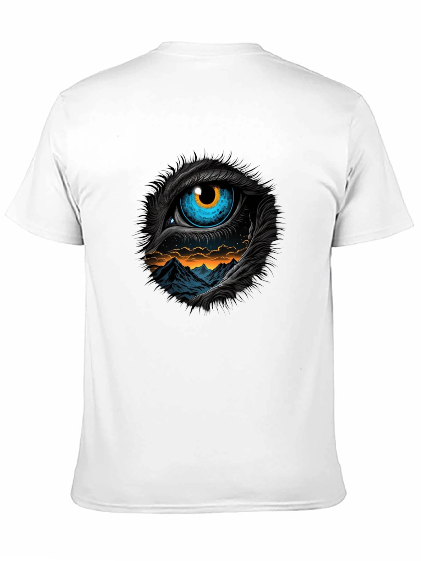 Eye of the Mountain Graphic Tee