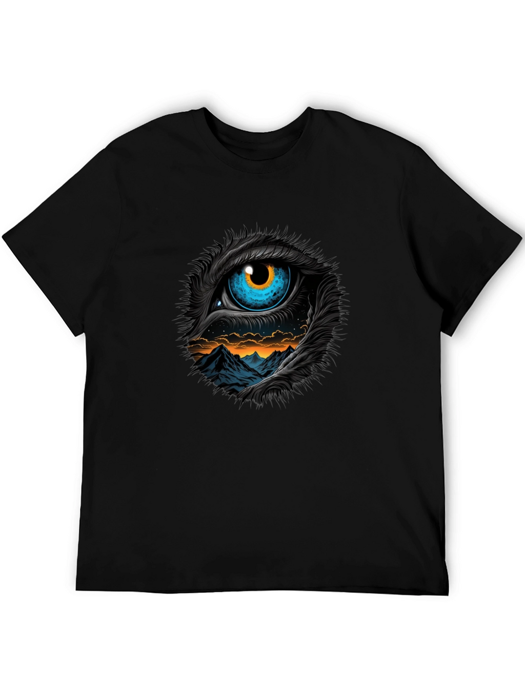 Eye of the Mountain Graphic Tee