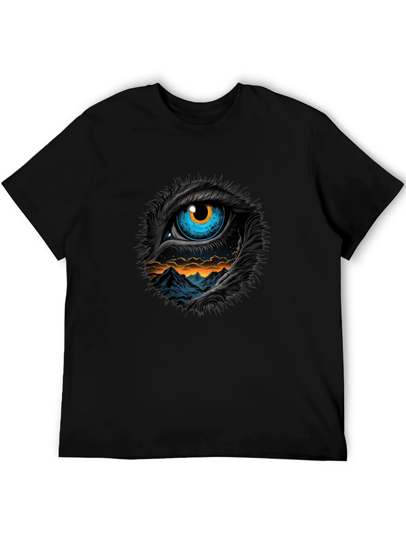 Eye of the Mountain Graphic Tee
