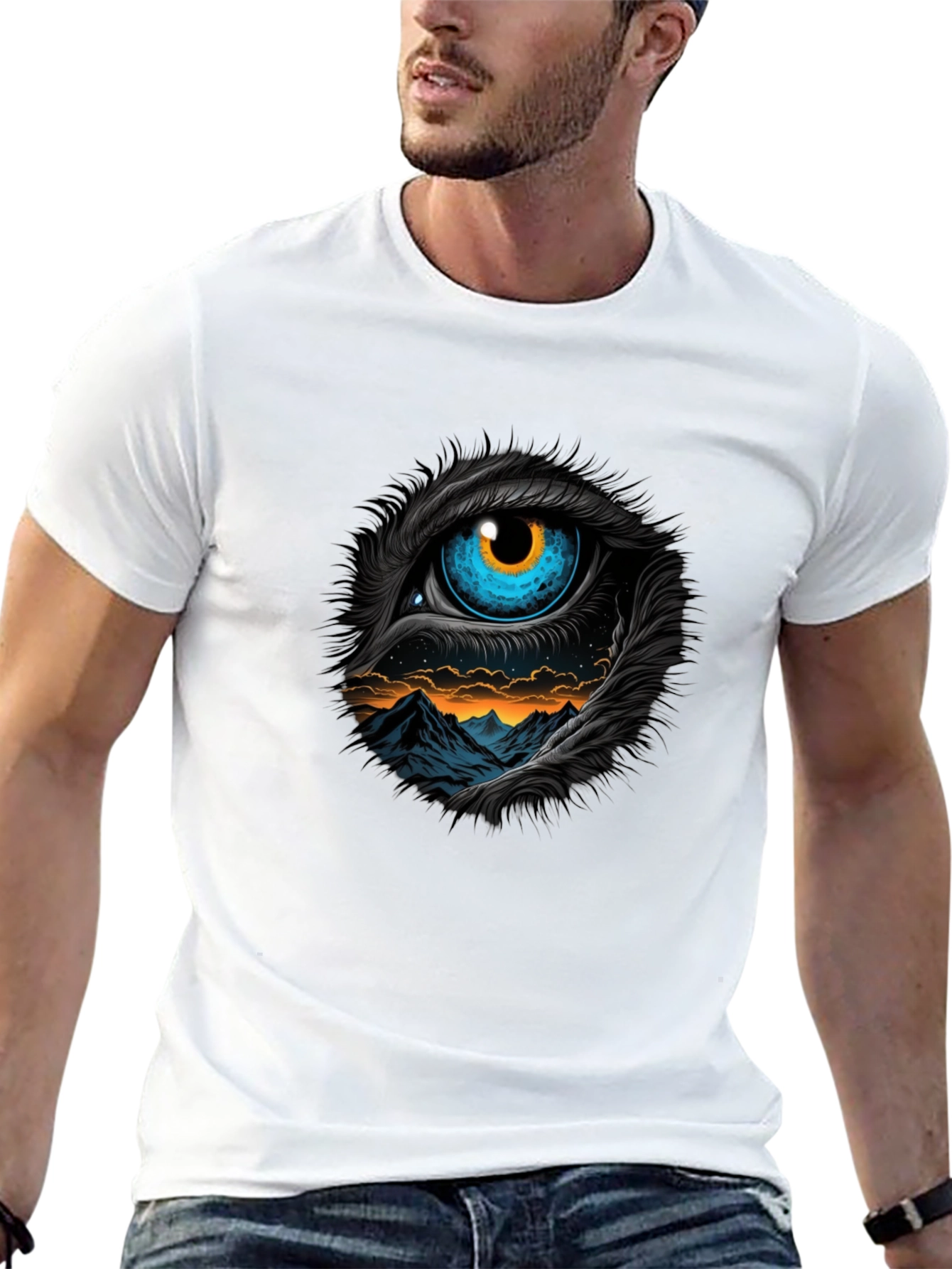 Eye of the Mountain Graphic Tee