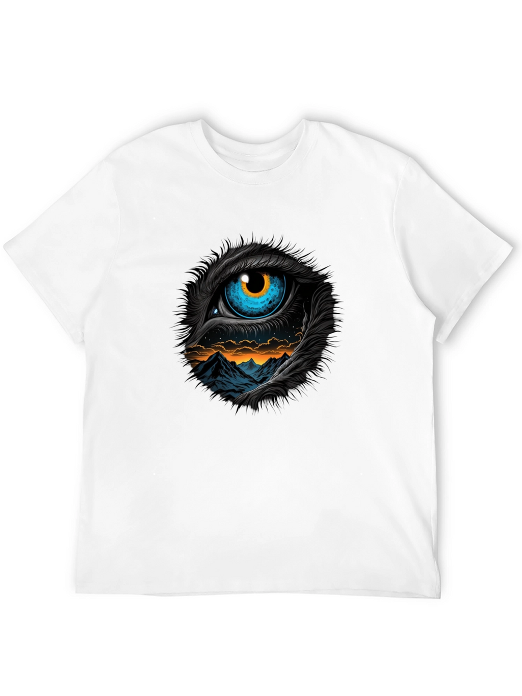 Eye of the Mountain Graphic Tee