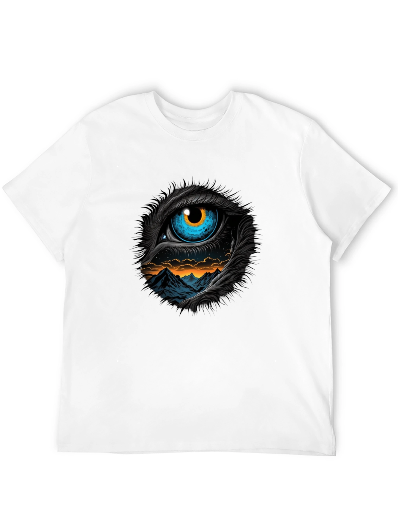 Eye of the Mountain Graphic Tee