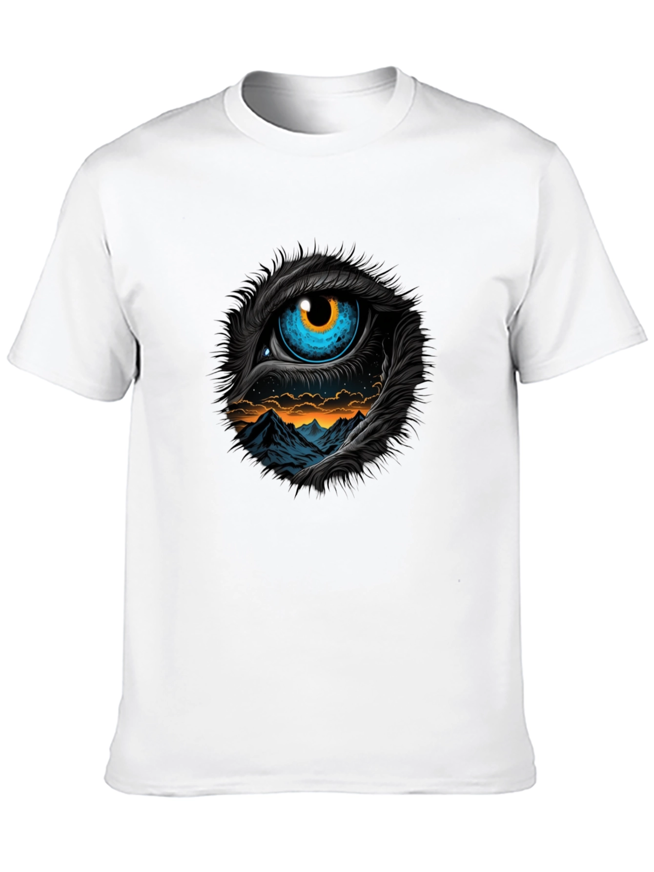 Eye of the Mountain Graphic Tee