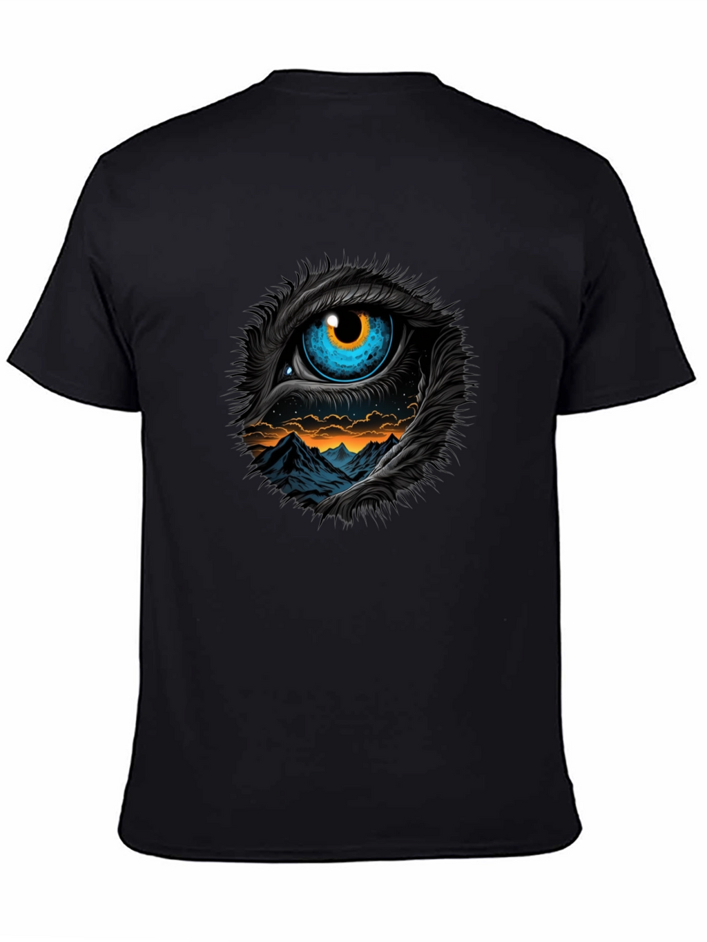 Eye of the Mountain Graphic Tee