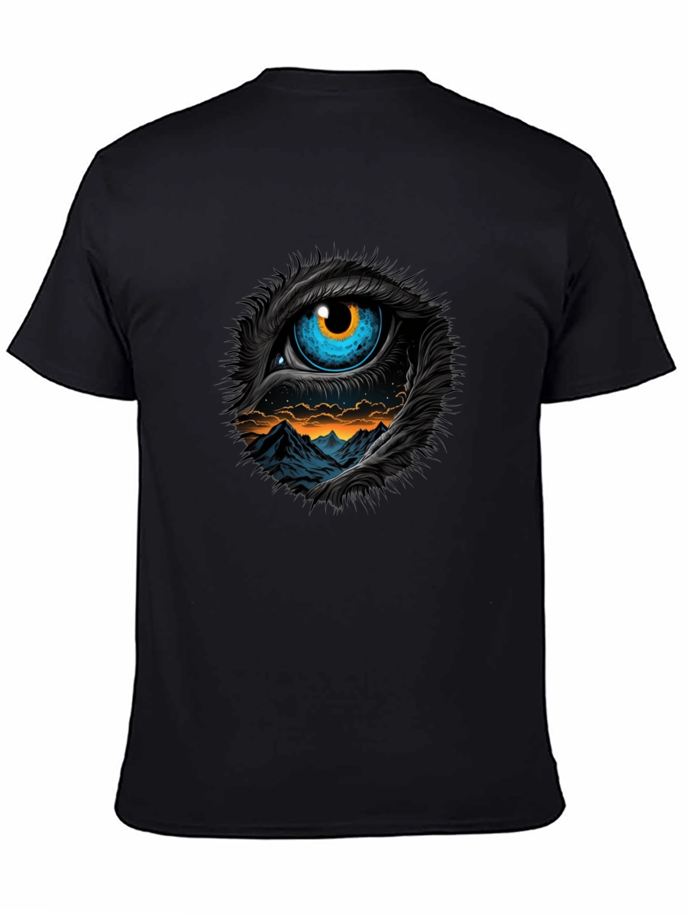 Eye of the Mountain Graphic Tee