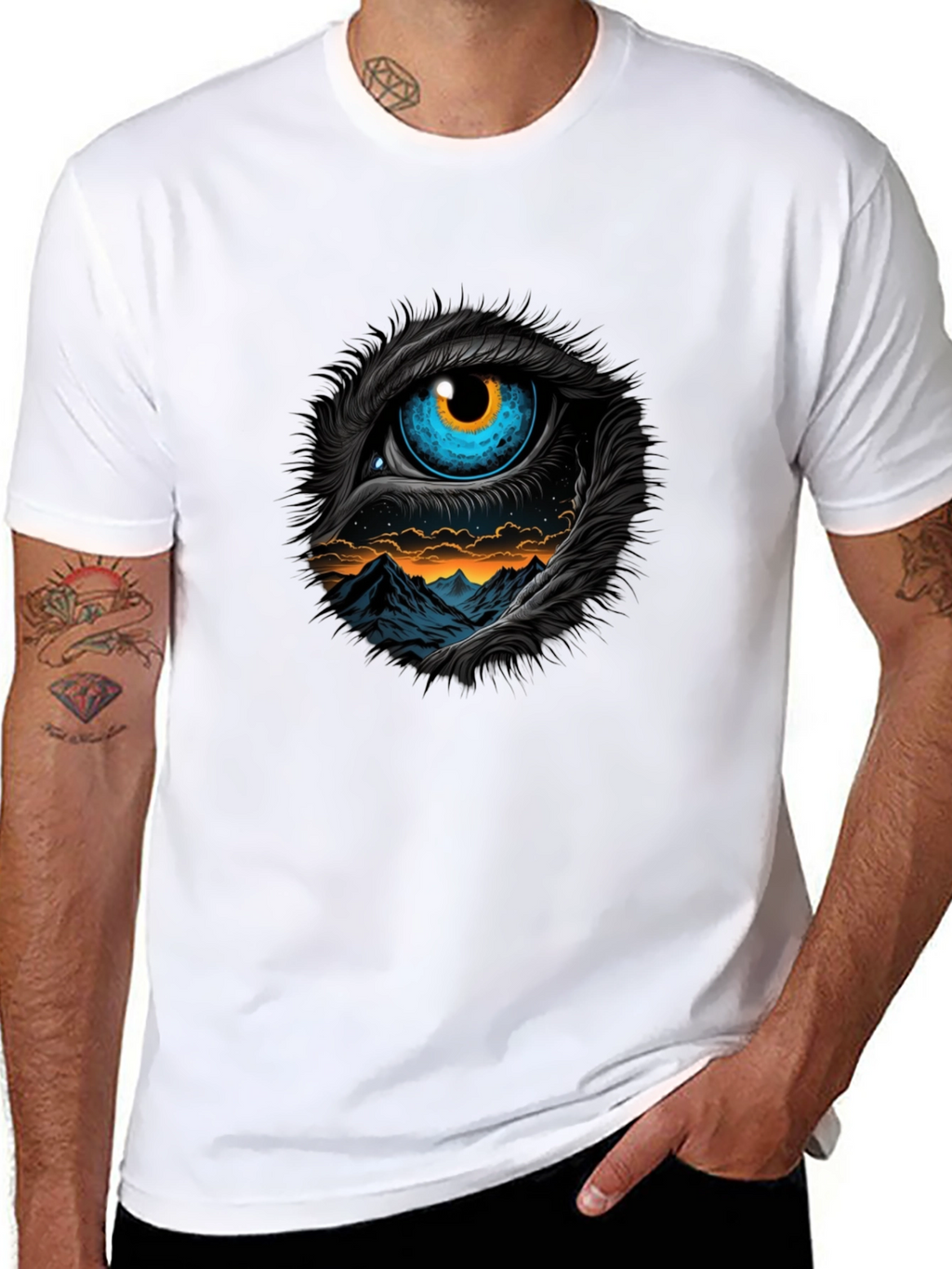Eye of the Mountain Graphic Tee