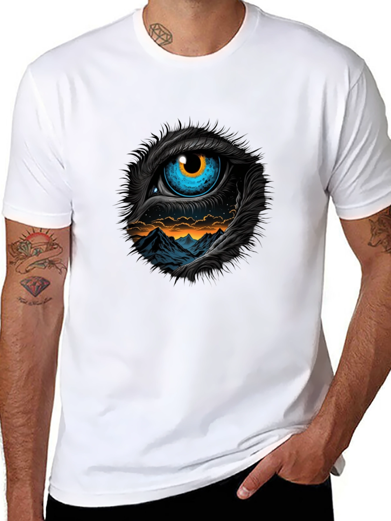 Eye of the Mountain Graphic Tee