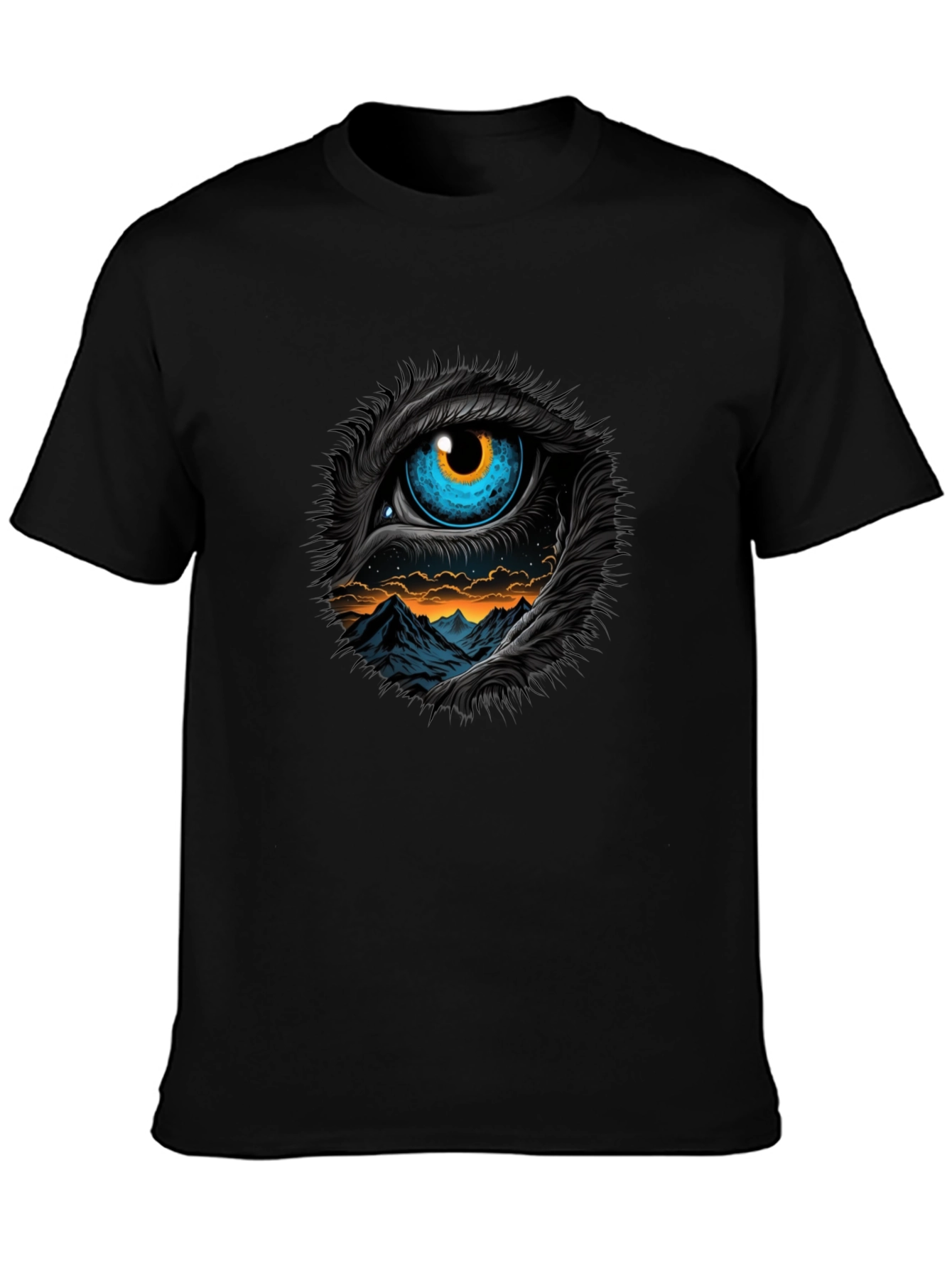 Eye of the Mountain Graphic Tee