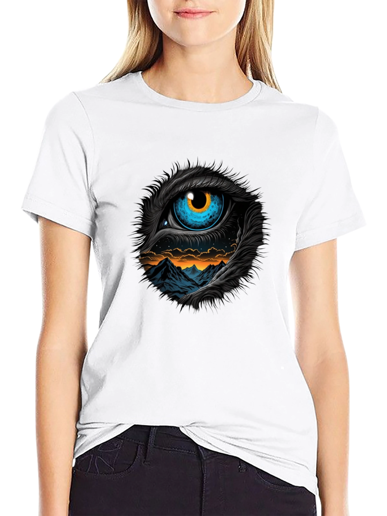 Eye of the Mountain Graphic Tee