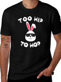 Too Hip to Hop Easter Bunny T-Shirt