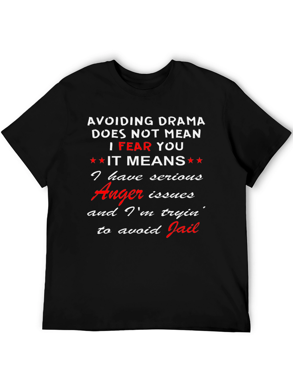 Funny Anger Issues T-Shirt