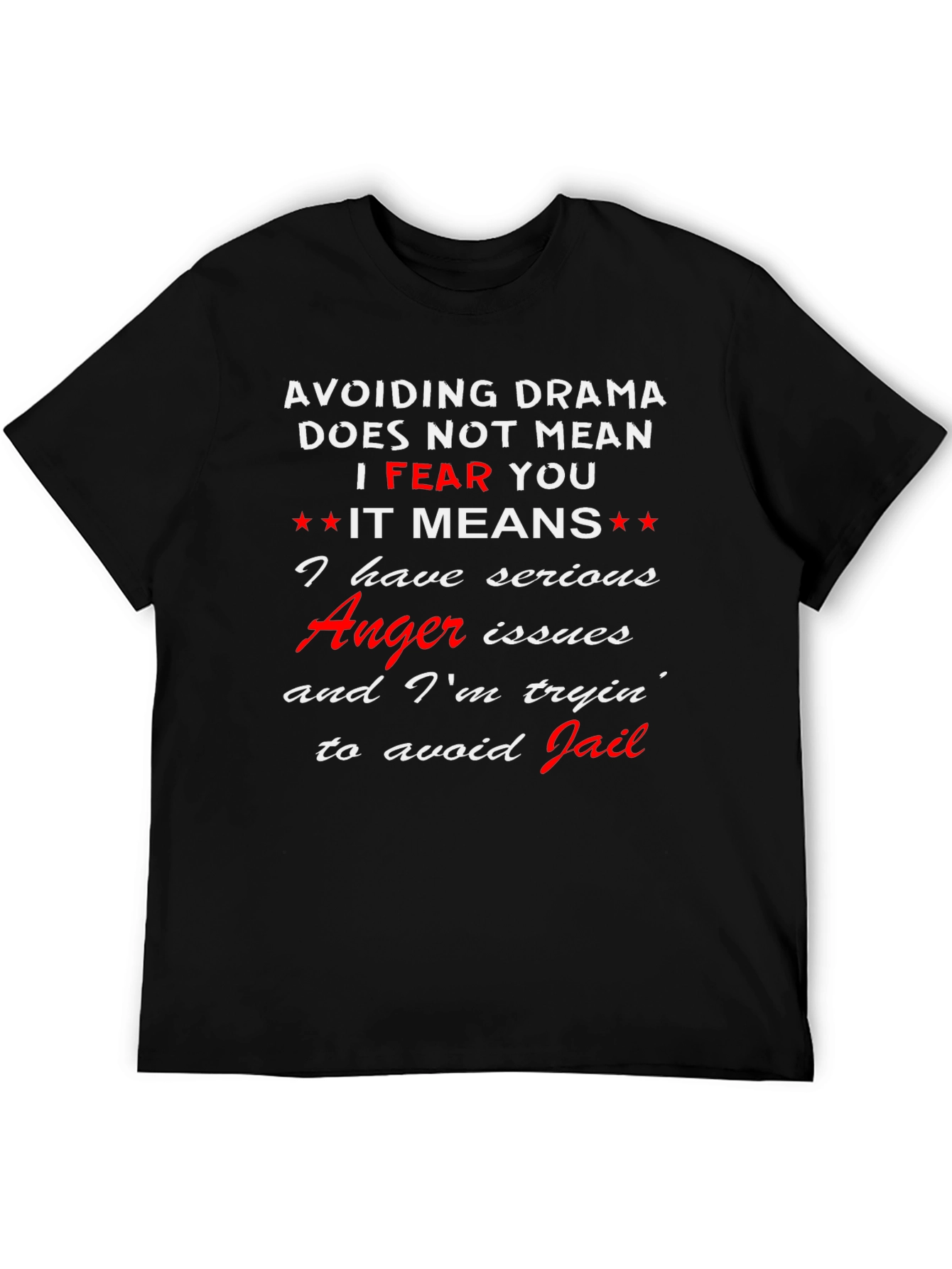 Funny Anger Issues T-Shirt
