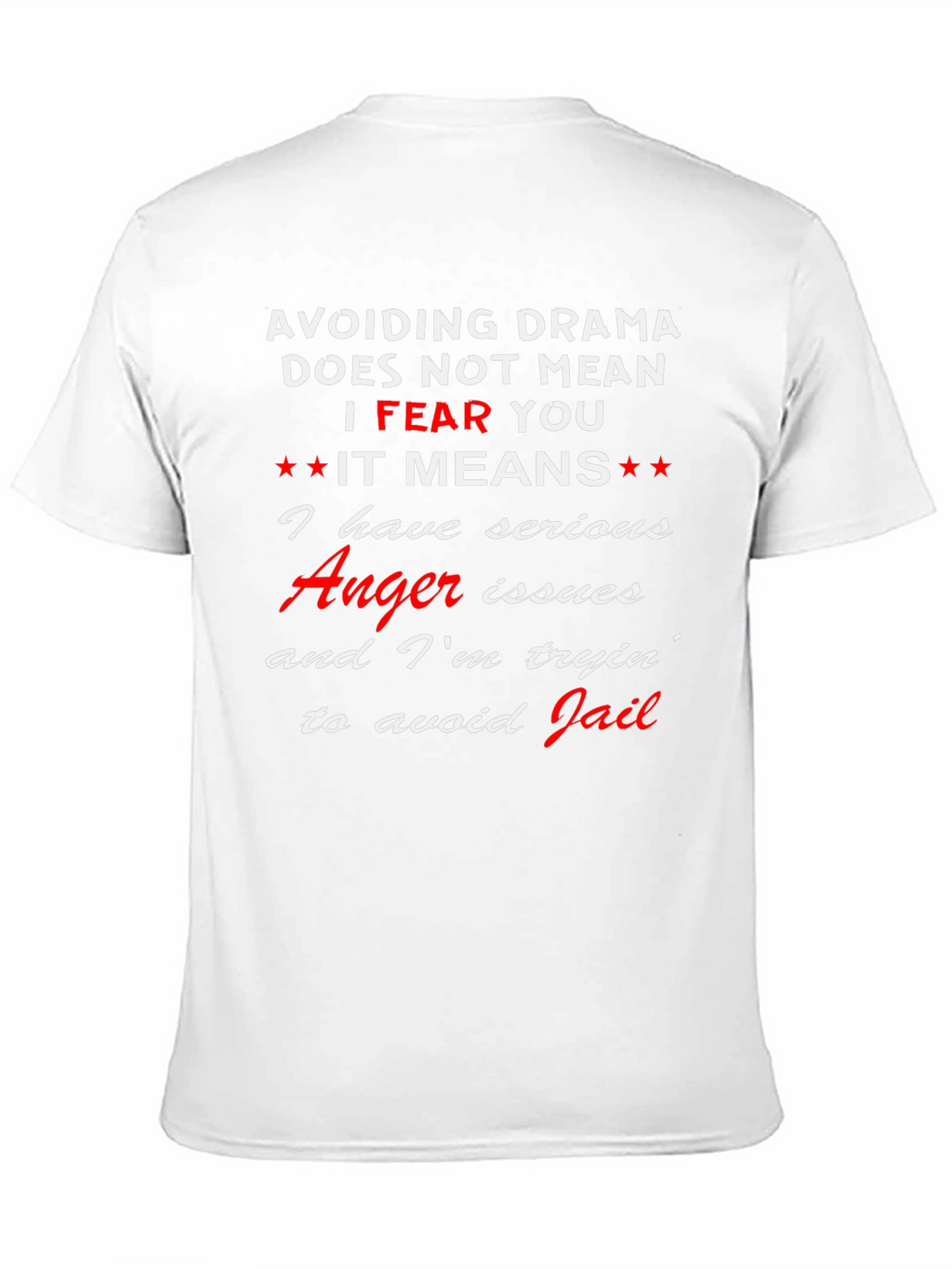 Funny Anger Issues T-Shirt