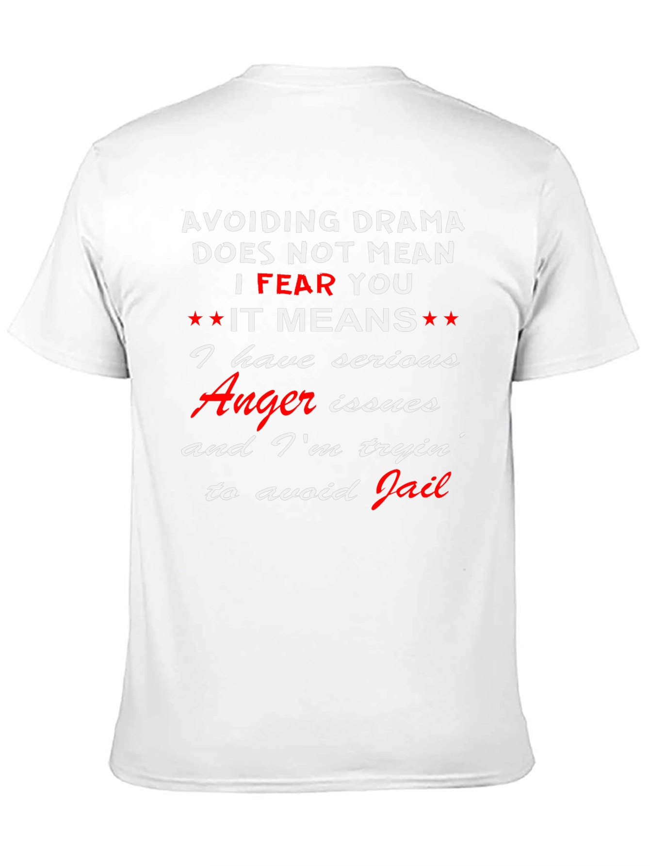 Funny Anger Issues T-Shirt
