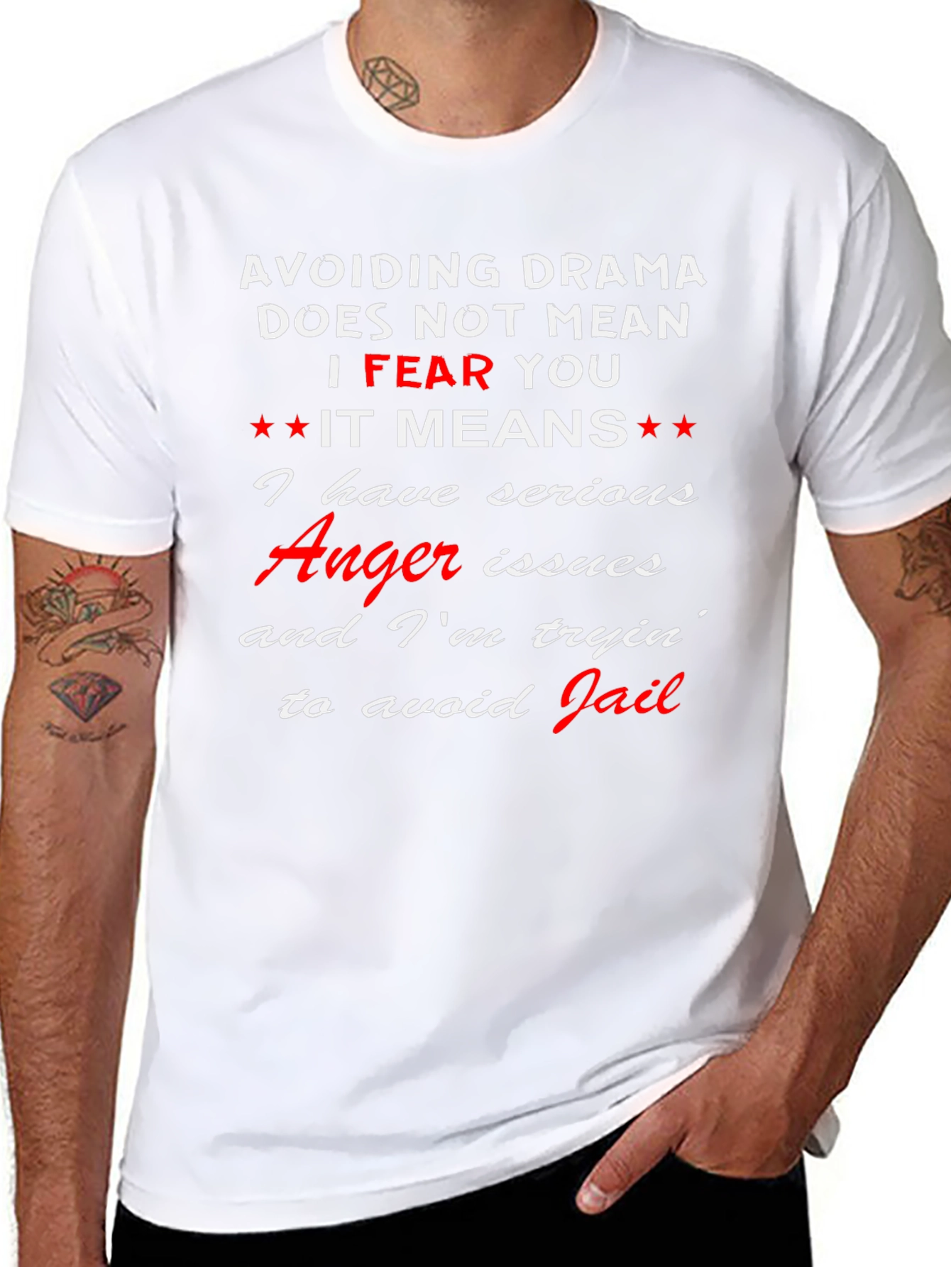 Funny Anger Issues T-Shirt