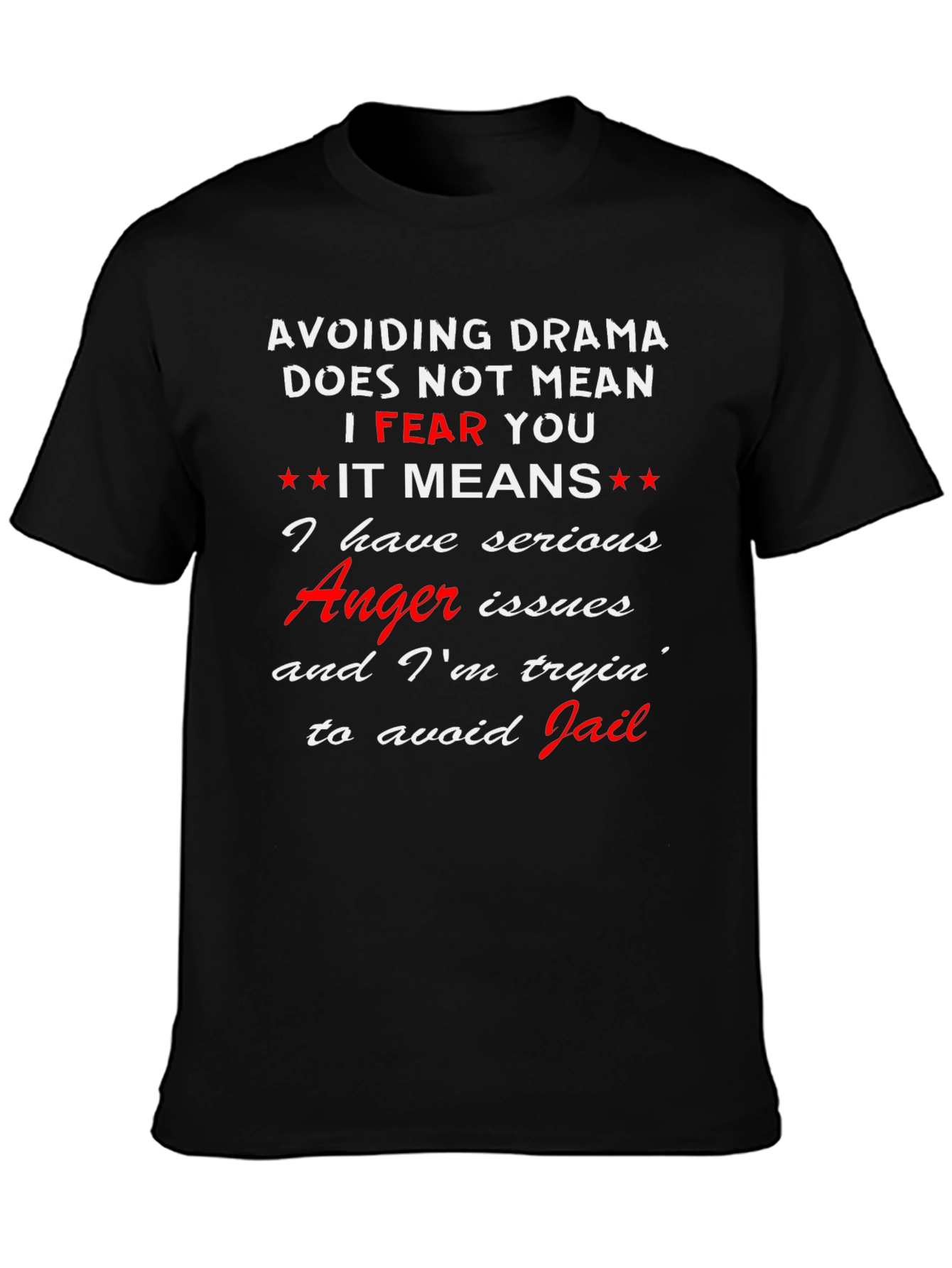 Funny Anger Issues T-Shirt