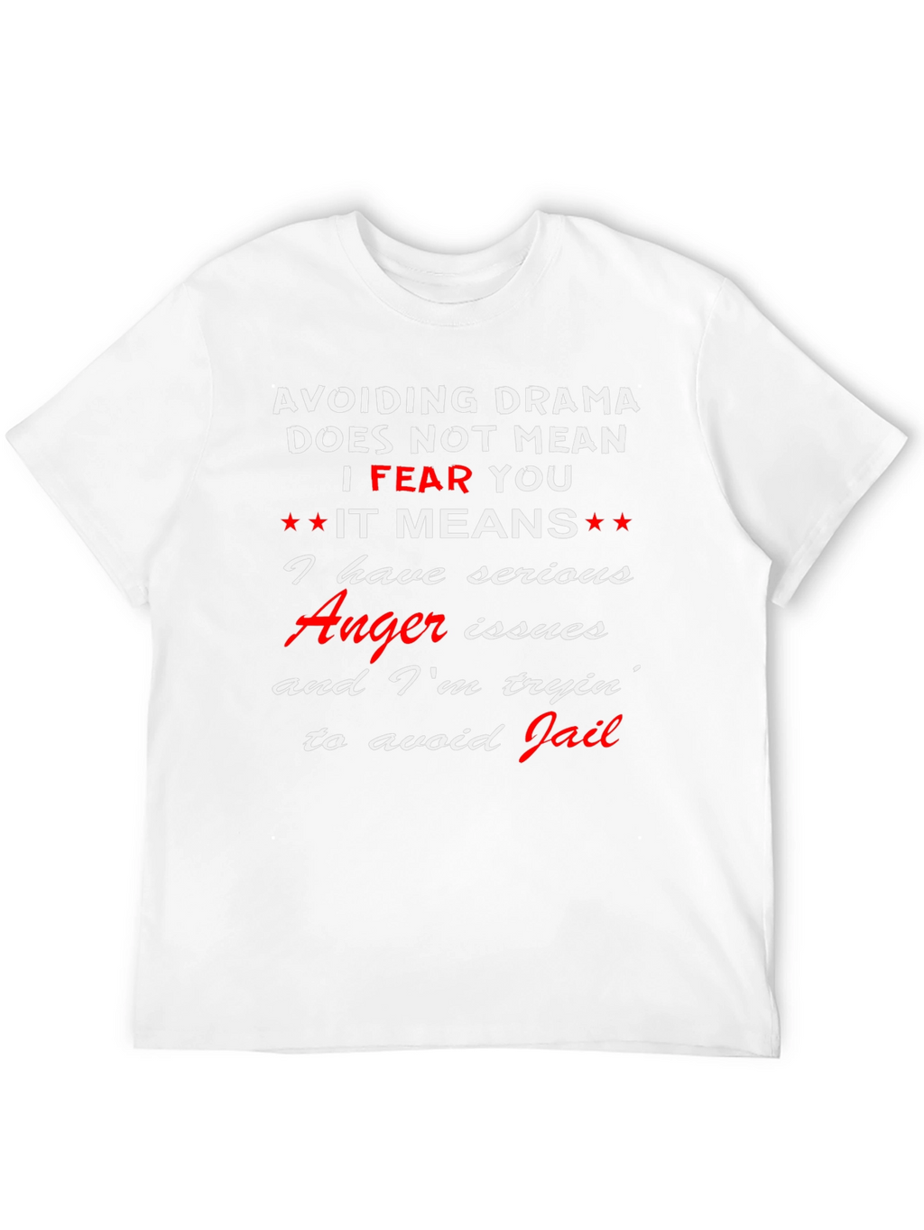Funny Anger Issues T-Shirt