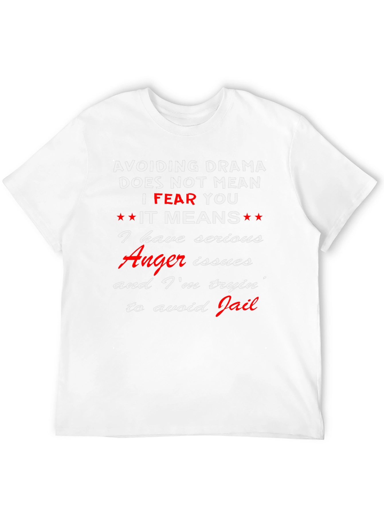 Funny Anger Issues T-Shirt