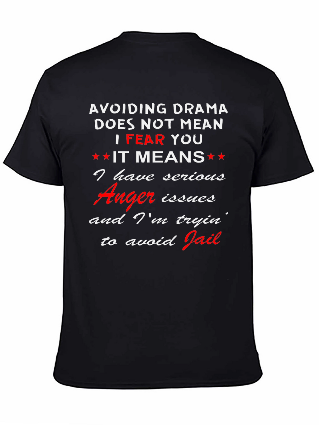 Funny Anger Issues T-Shirt