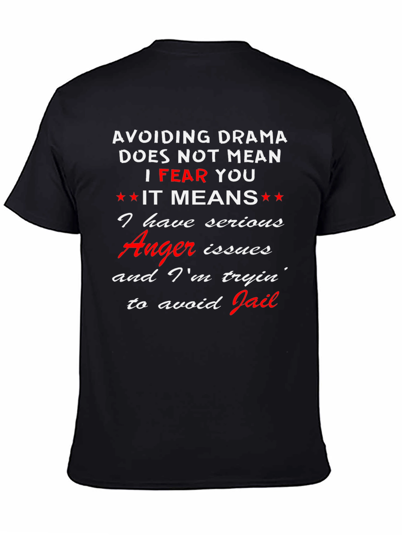Funny Anger Issues T-Shirt