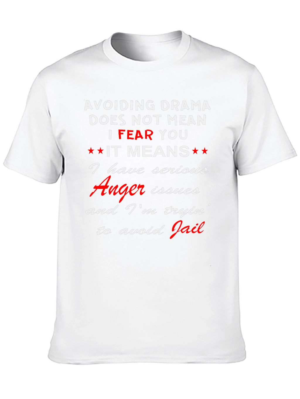 Funny Anger Issues T-Shirt