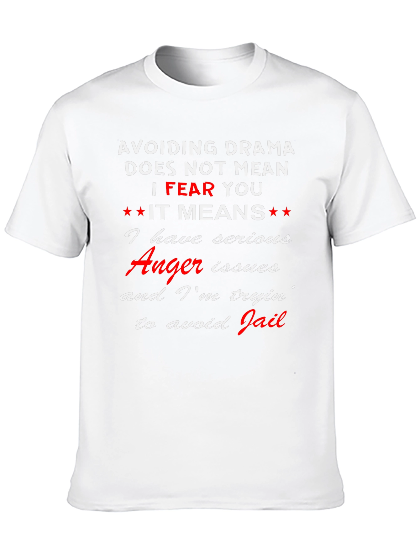Funny Anger Issues T-Shirt