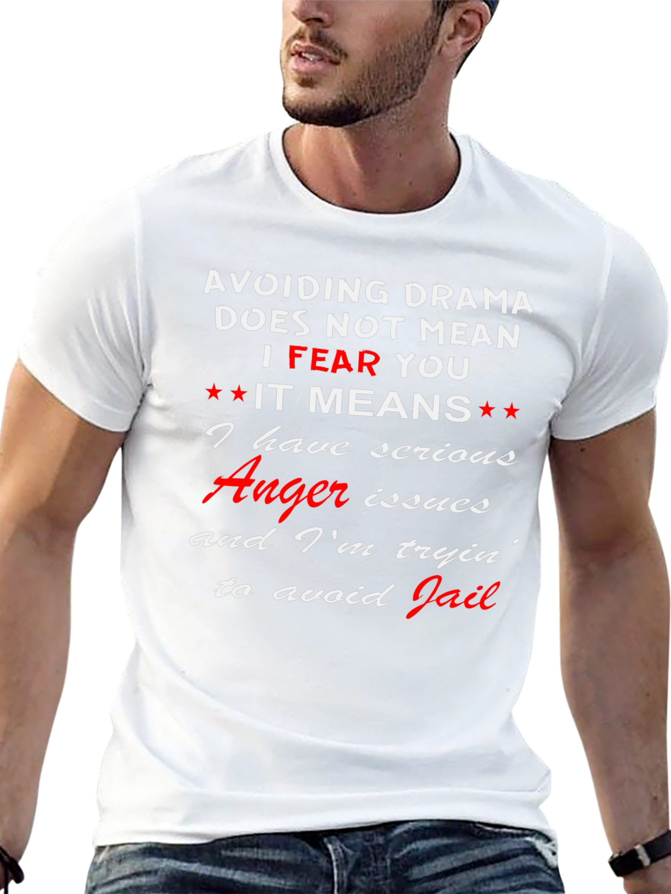 Funny Anger Issues T-Shirt