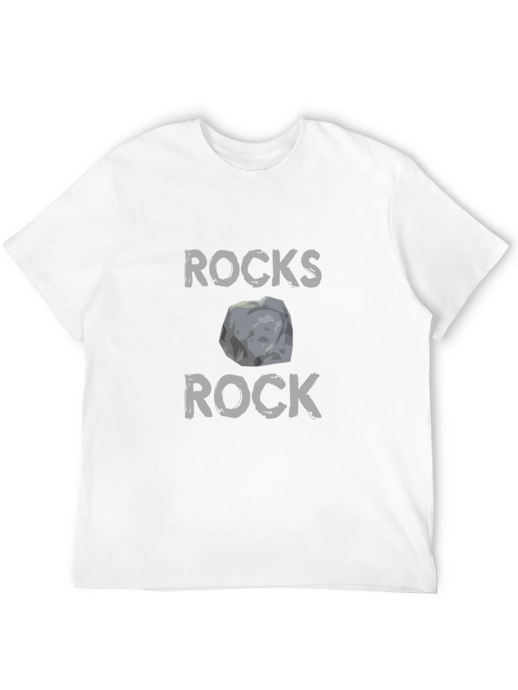 Rocks Rock Graphic T-Shirt
