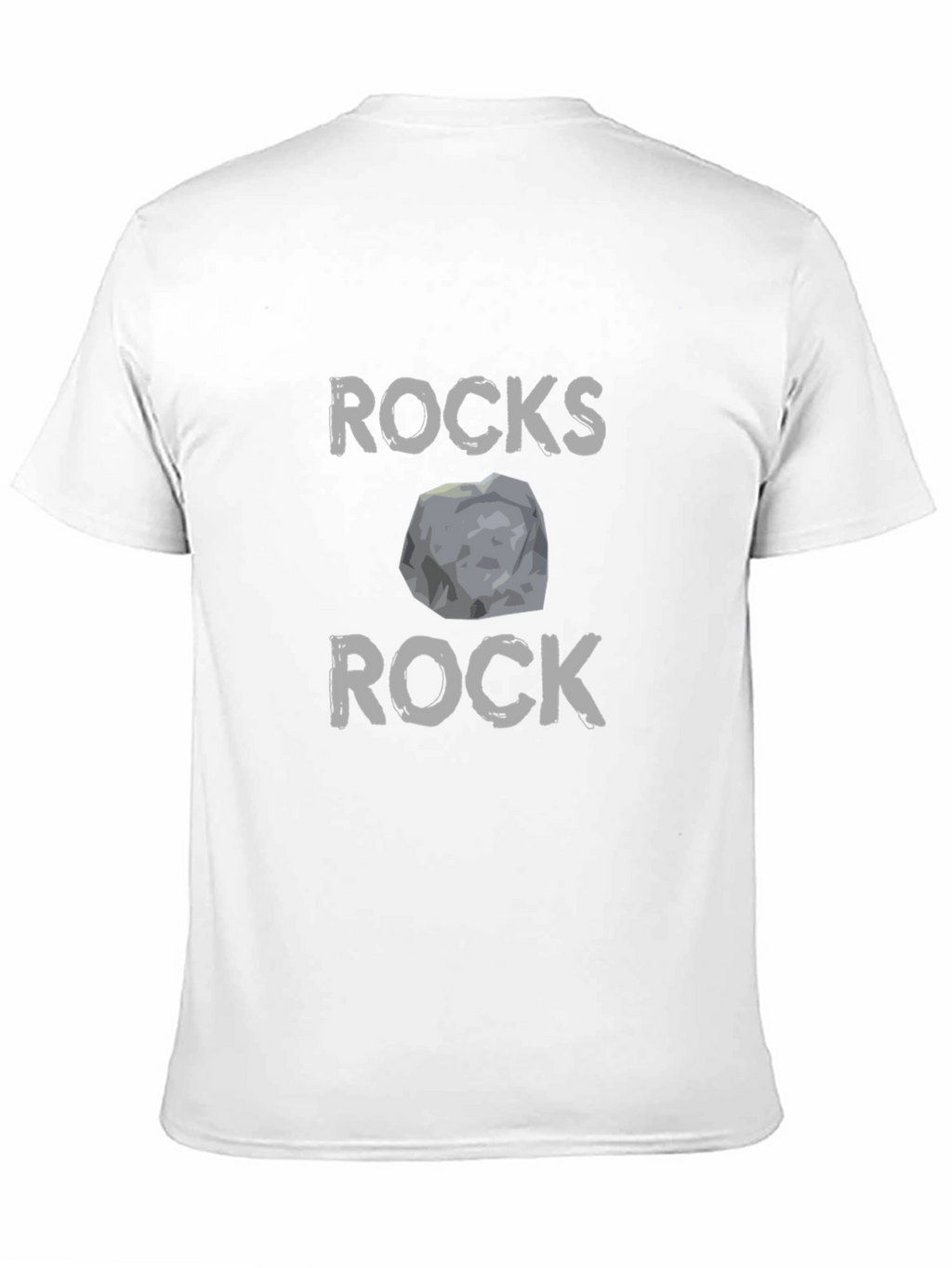 Rocks Rock Graphic T-Shirt