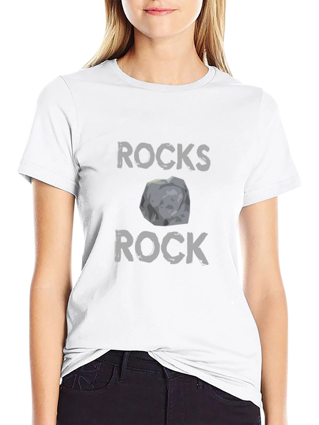 Rocks Rock Graphic T-Shirt