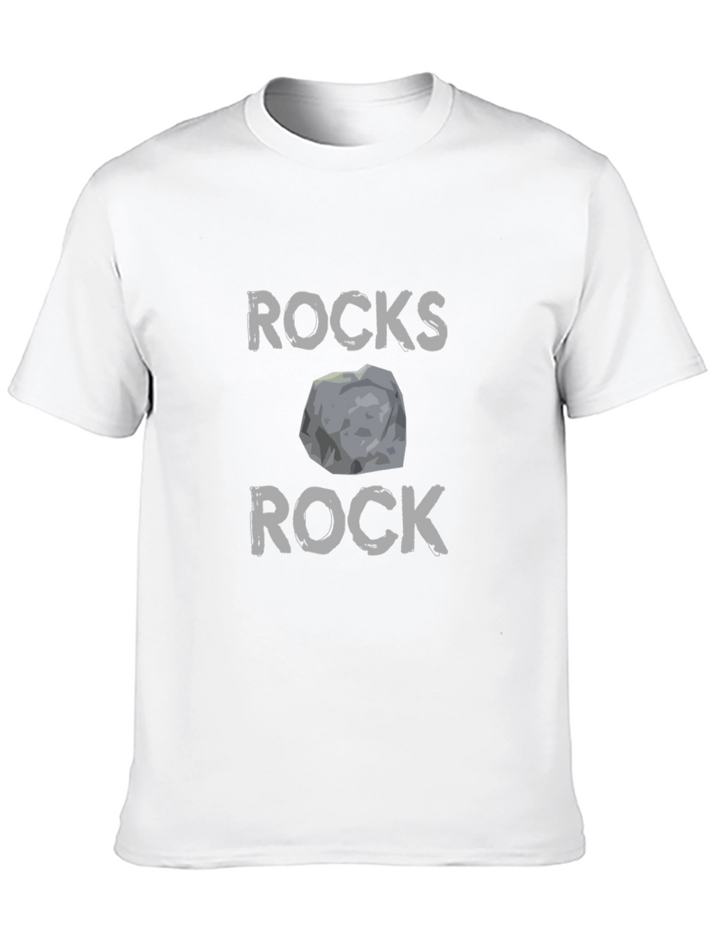 Rocks Rock Graphic T-Shirt