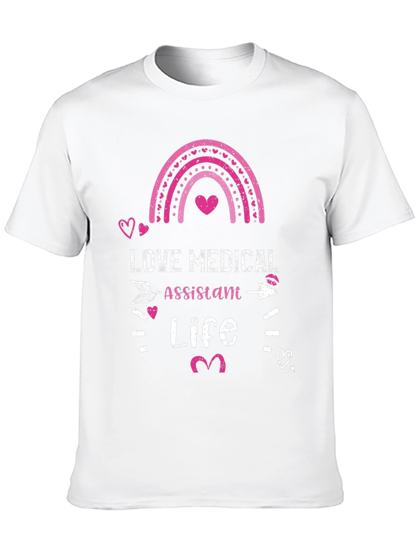 Love Medical Assistant Life T-Shirt