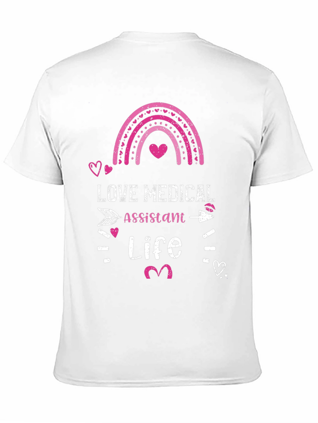 Love Medical Assistant Life T-Shirt