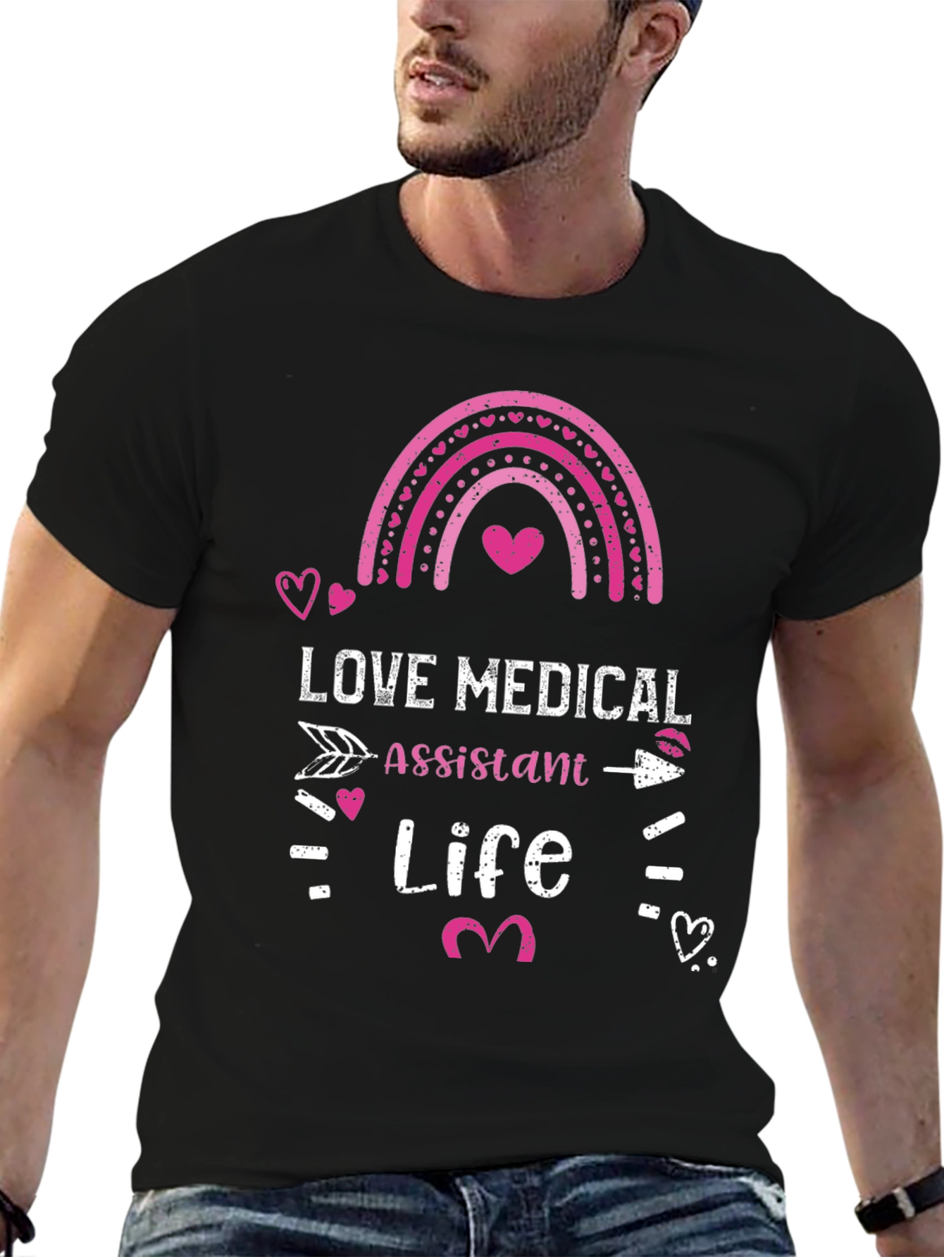 Love Medical Assistant Life T-Shirt