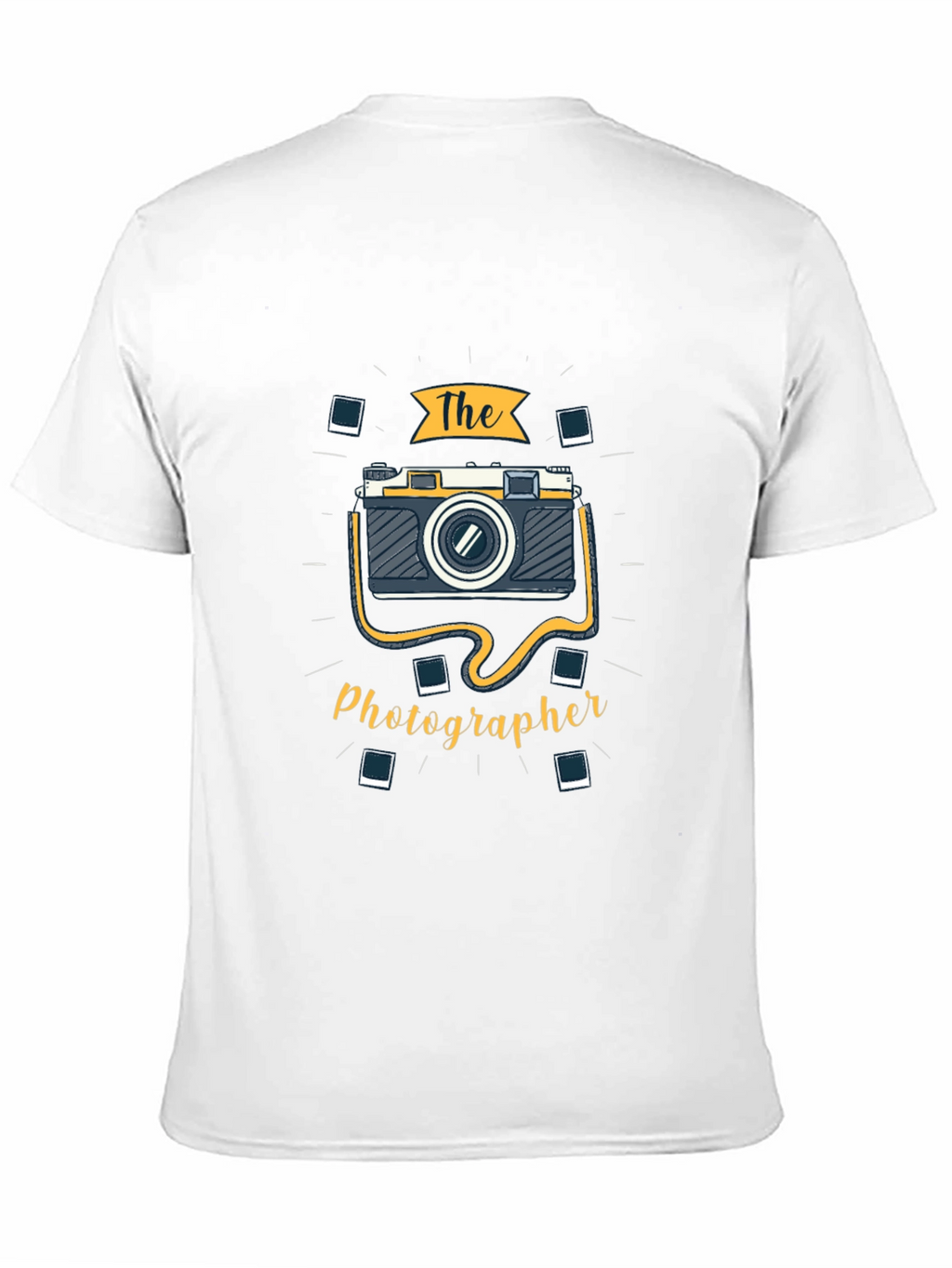 The Photographer Graphic T-Shirt - Black