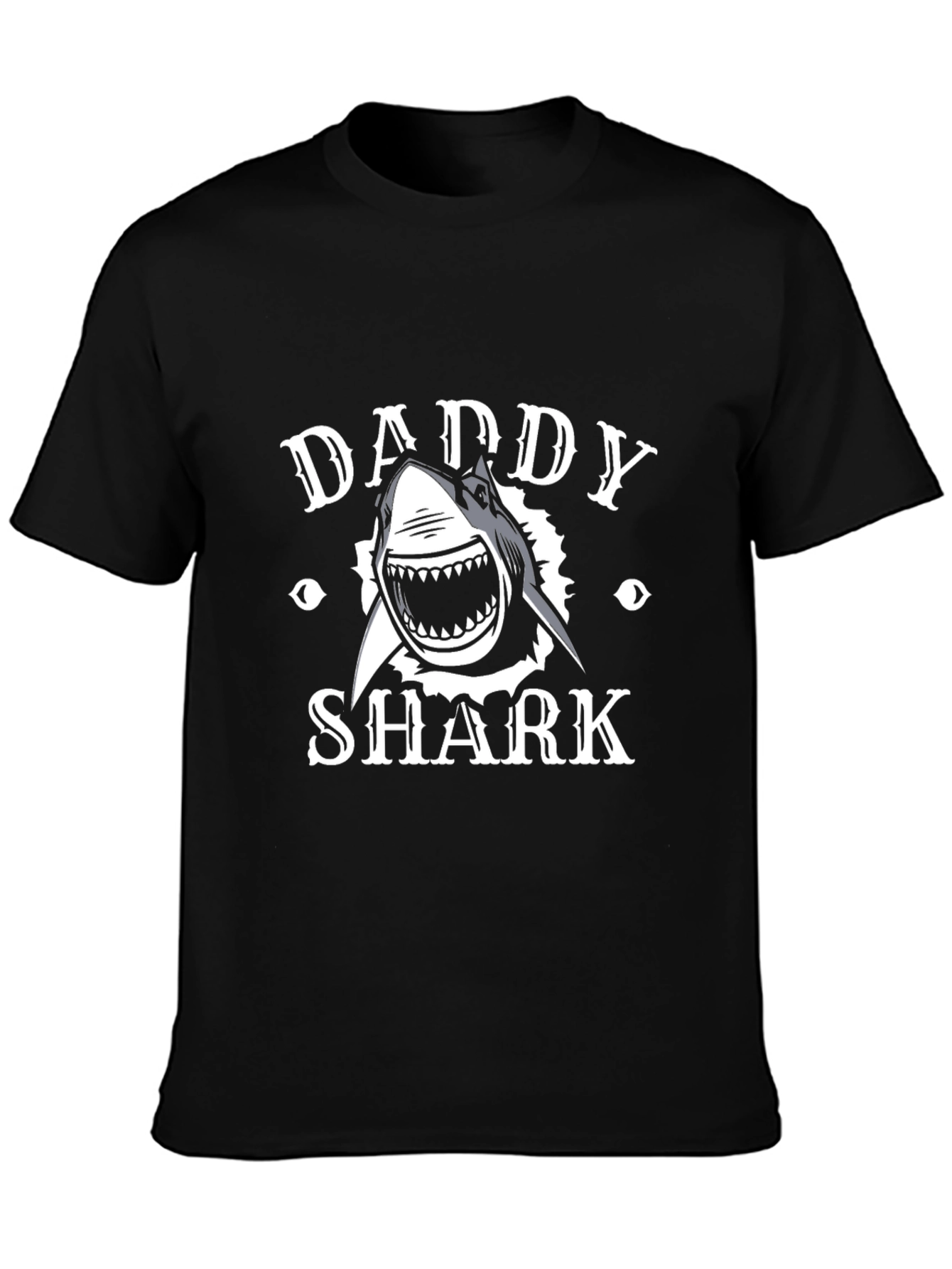 Daddy Shark Graphic T-Shirt