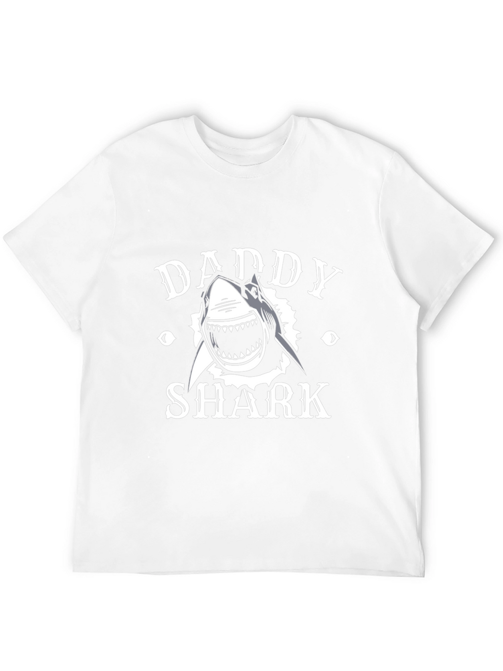 Daddy Shark Graphic T-Shirt