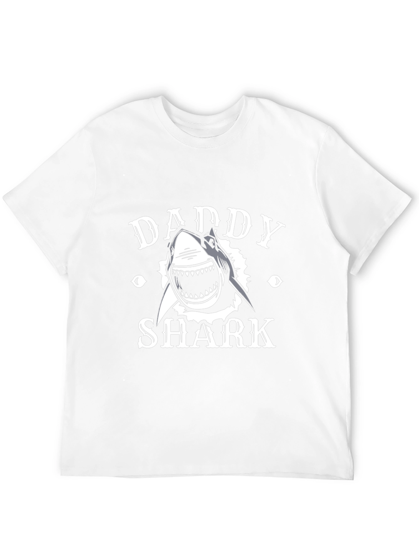 Daddy Shark Graphic T-Shirt