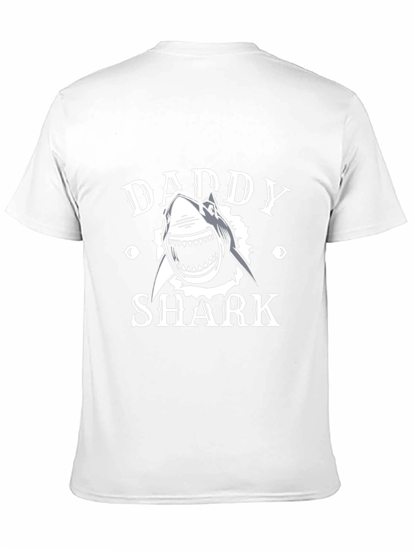Daddy Shark Graphic T-Shirt