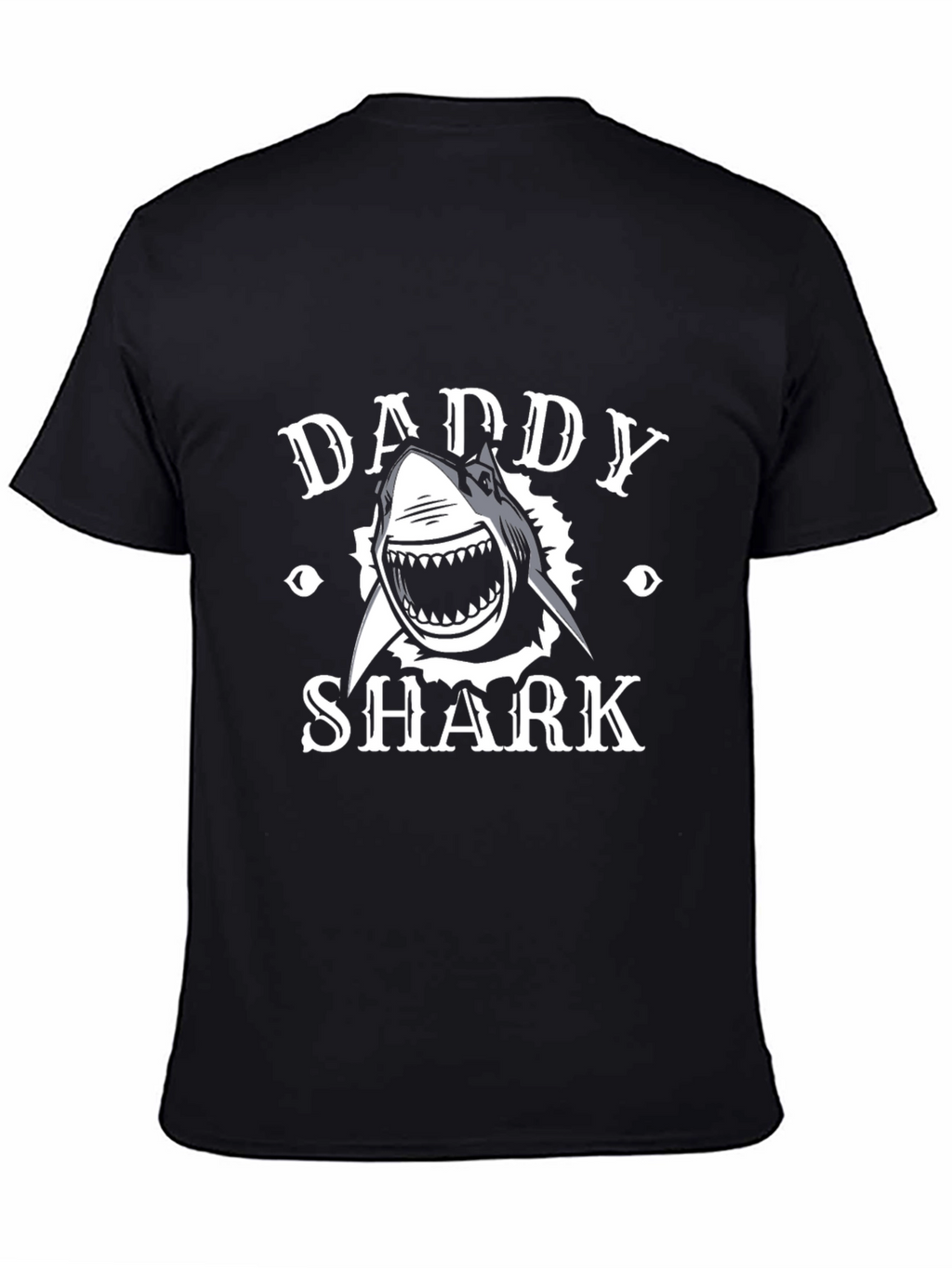 Daddy Shark Graphic T-Shirt