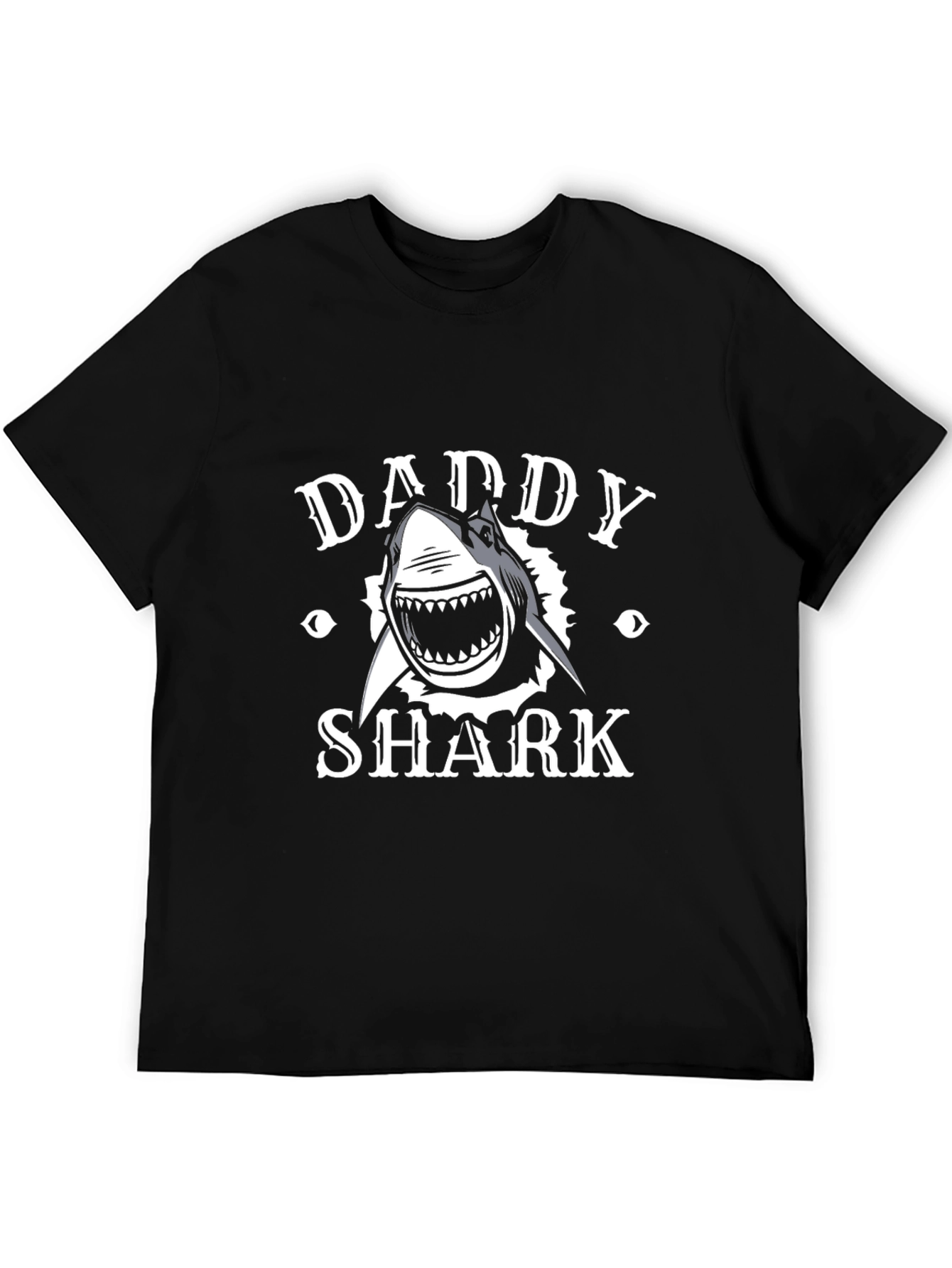 Daddy Shark Graphic T-Shirt