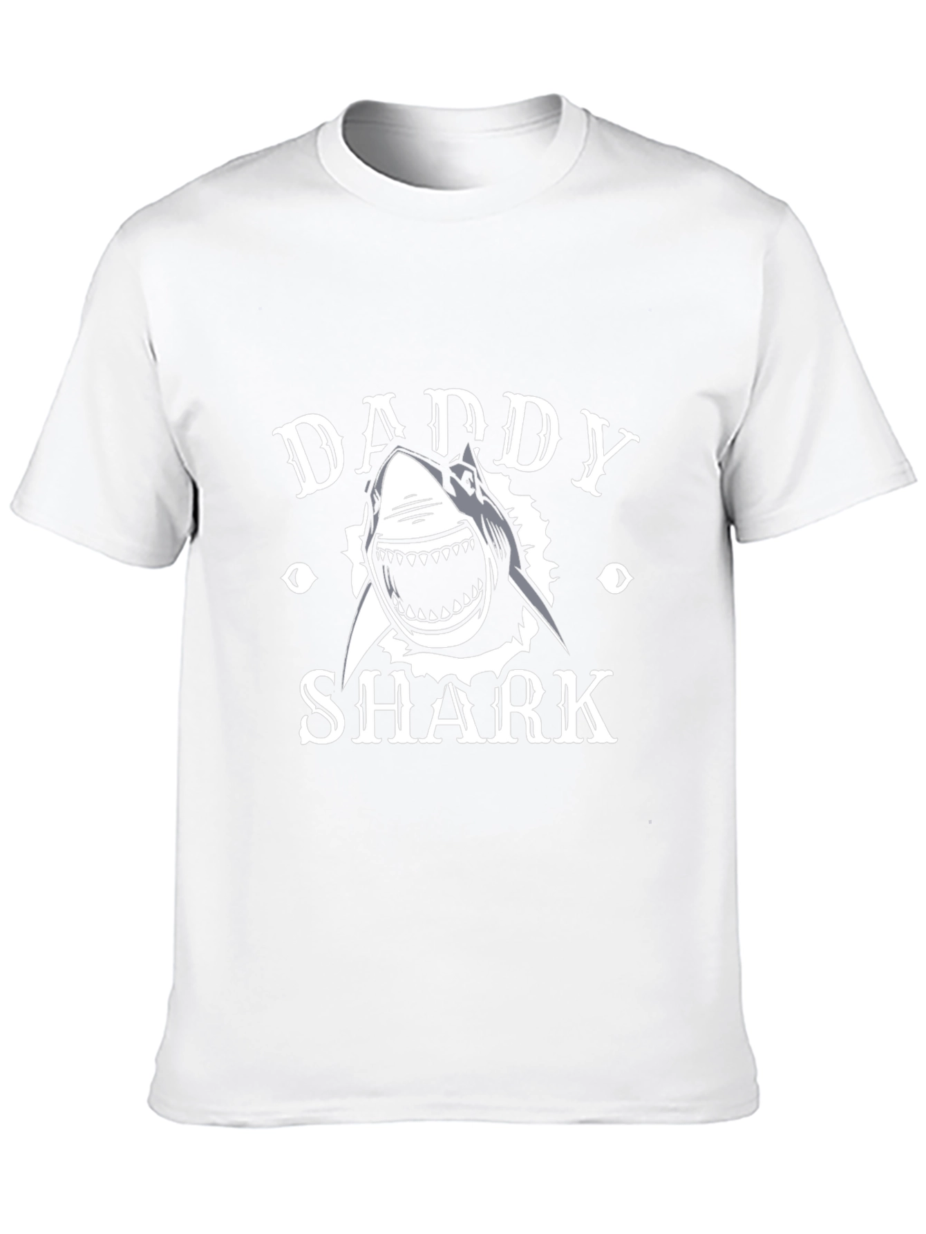 Daddy Shark Graphic T-Shirt