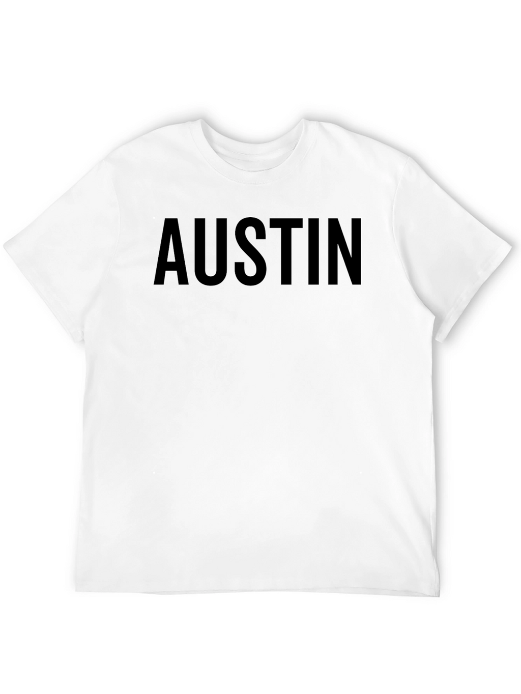 Austin Black Graphic Tee - Bold City Pride