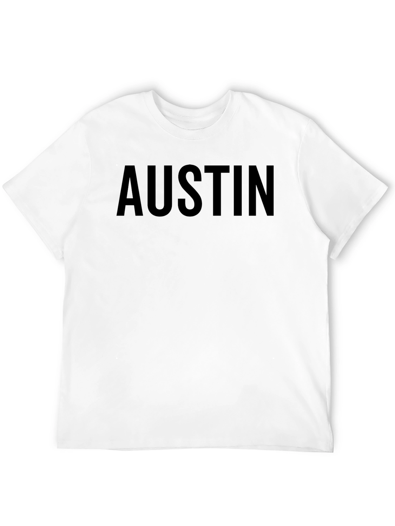 Austin Black Graphic Tee - Bold City Pride