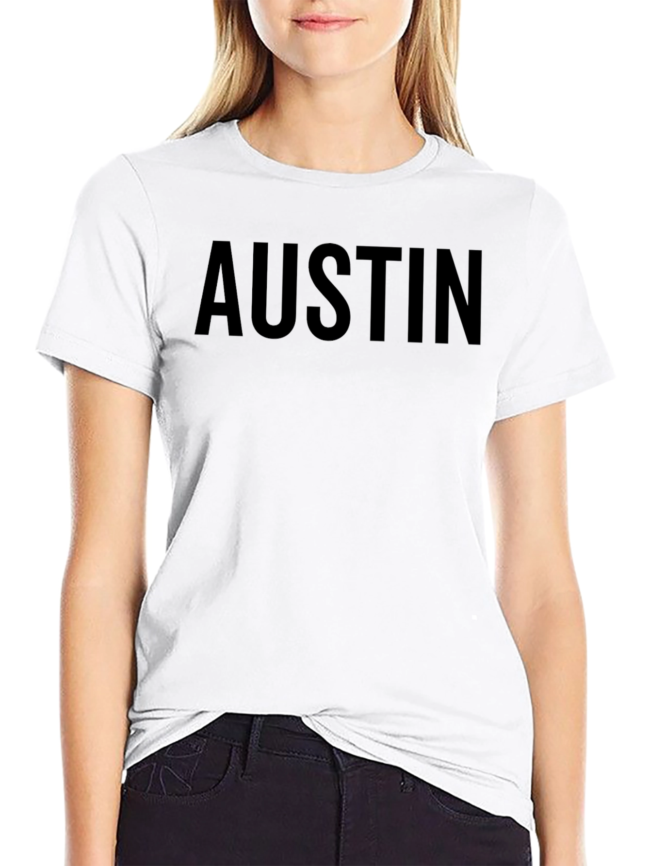 Austin Black Graphic Tee - Bold City Pride